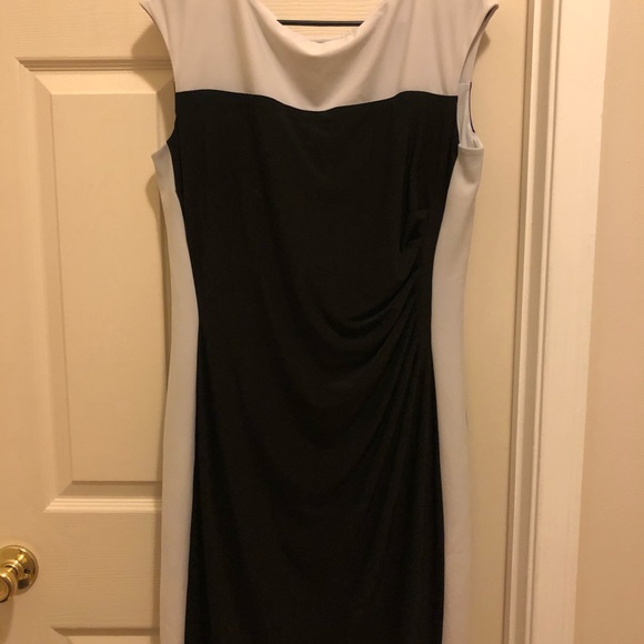 *SALE*~Chaps black & white dress.*SALE*~ - Picture 3 of 3